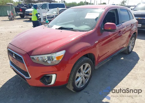 2015 Mitsubishi Outlander Sport Se z USA, uszkodzony, nr VIN 4A4AP4AU2FE060634